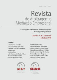 Title: Revista de Arbitragem e Mediação Empresarial: VI Congresso Brasileiro de Arbitragem e Mediação Empresarial- CBAME, Author: Anita Ferreira Marinho
