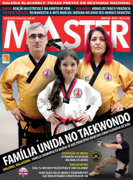 Title: Revista Master 17 - Caderno Família Unida no Taekwondo, Author: Bueno Editora