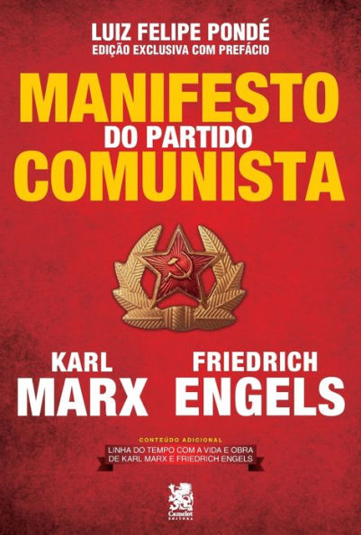 Manifesto do Partido Comunista - Karl Marx e Friedrich Engels