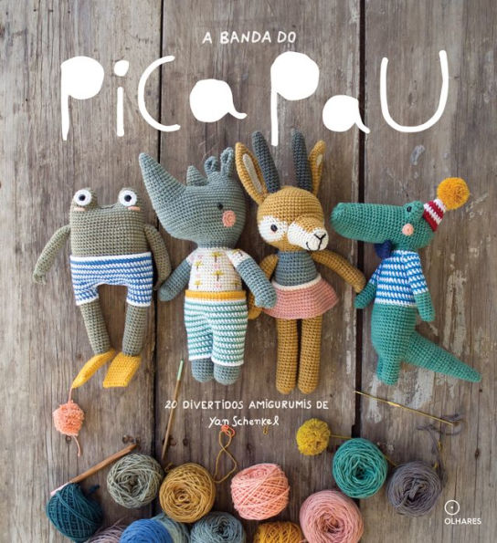 A Banda do Pica Pau: 20 divertidos Amigurumis