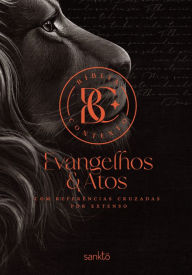 Title: Bíblia Contexto - Evangelhos & Atos: Com referências cruzadas por extenso, Author: Maquinaria Sankto Editorial