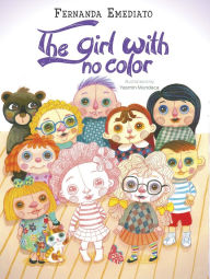 Title: The Girl with no colour - Bilingue, Author: Fernanda Emediato