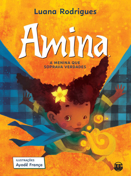 Amina, a menina que soprava verdades