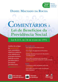 Title: Comentários à Lei de Benefícios da Previdência Social 20 Ed. (2022), Author: Daniel Machado da Rocha