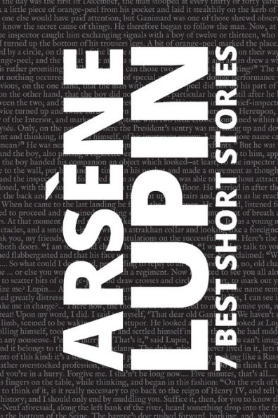 7 best short stories - Arsène Lupin