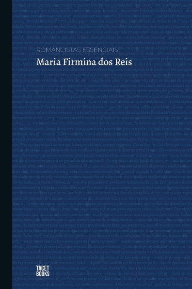 Romancistas Essenciais - Maria Firmina dos Reis
