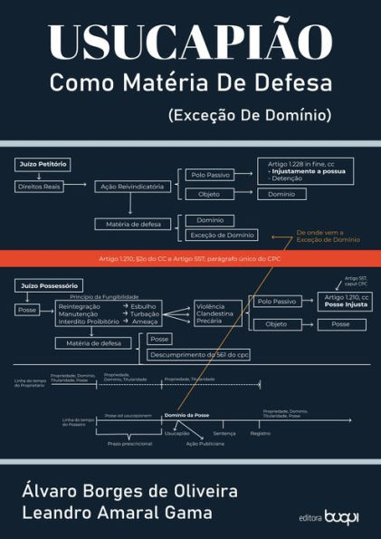 Usucapião como matéria de defesa: exceção de domínio