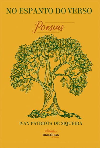 No espanto do verso: poesias