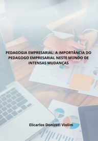 Title: Pedagogia Empresarial, Author: Elicarlos Donizeti Violim