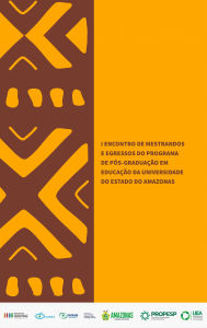 Title: I Encontro de mestrandos do programa de pós-graduação em educação da UEA, Author: Rita de Cassia Fraga Machado
