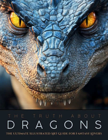 The Truth About Dragons: Ultimate Illustrated Art Guide for Fantasy Lovers
