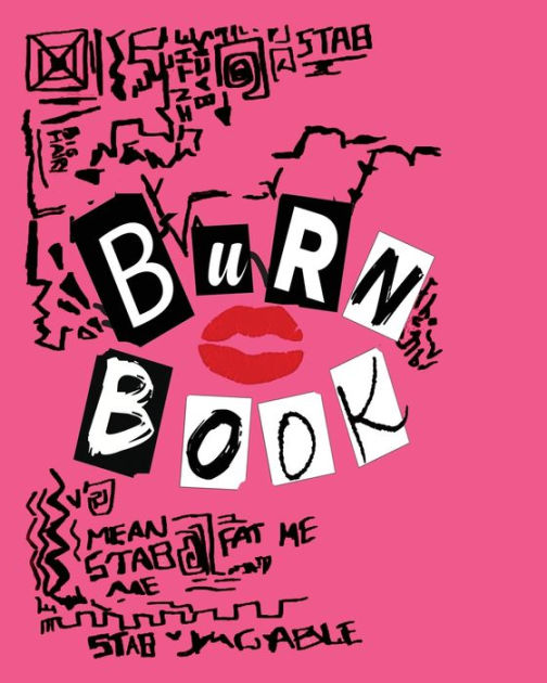 Burn Book Mean Girls inspired: Mean Girls inspired Its full of secrets ...