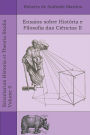 Ensaios sobre História e Filosofia das Ciências II