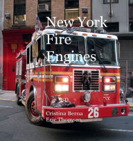 Title: New York Fire Engines, Author: Cristina Berna