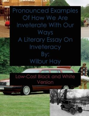 Pronounced Examples Of How We Are Inveterate With Our Ways: A Literary Essay On Inveteracy
