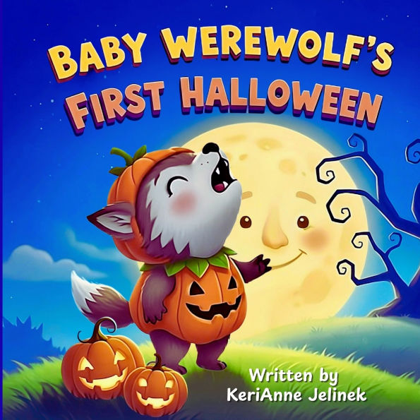 Baby Werewolf's First Halloween