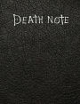 Death Note: Death Note Notebook with rules, 8.5