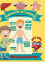 Conozco mi cuerpo Libro para colorear para niï¿½os: Anatomï¿½a humana ï¿½rganos del cuerpo Libro para colorear para niï¿½os y estudiantes de jardï¿½n de infancia