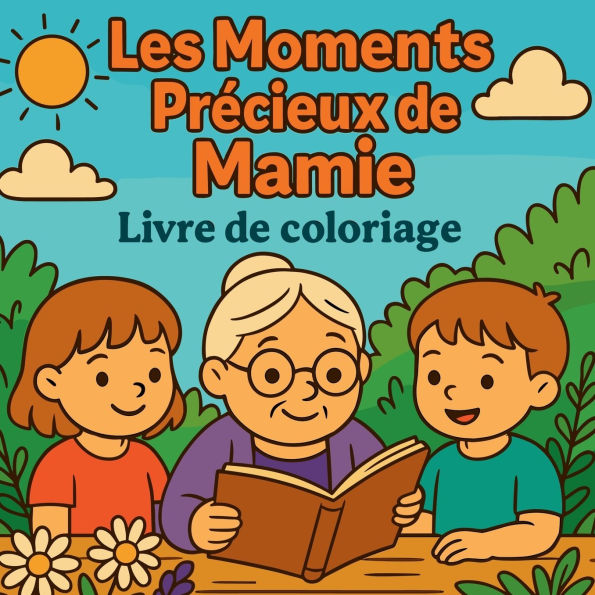 Les Moments PrÃ¯Â¿Â½cieux de Mamie - Livre de coloriage