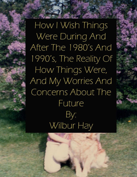 HOW I WISH THINGS HAD BEEN IN THE 1980S AND 1990S, AND THE REALITY OF HOW THINGS WERE IN THE LATE 1990S AND BEYOND 6: Low-Cost Paperback Version