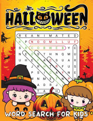 Title: Halloween Word Search for Kids: 77 Halloween Themed Word Search Puzzle, Author: Laura Bidden