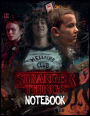 Stranger Things Notebook: A Ruled-Paper Notebook for Journaling, Drawing, Coloring, and More