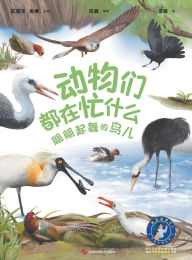 Title: What Are Animals Up To: Graceful Dancers of the Sky(Audio Edition)/动物们都在忙什么：翩翩起舞的鸟儿(音频版), Author: 王德华 禹娜 主编，何鑫 编著