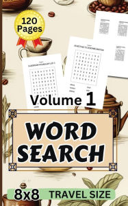 Title: 8x8 Word Search Travel Size Volume 1: 5