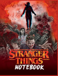 Title: Stranger Things Notebook: A Ruled-Paper Notebook for Journaling, Drawing, Coloring, and More, Author: David D. Nichols