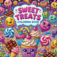 Title: Sweet Treats Coloring Book, Author: Tess Keland