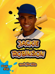 Title: Jackie Robinson Book for Kids: The field as the first African American to play Major League Baseball in the modern era. Colored Pages, Author: Verity Books