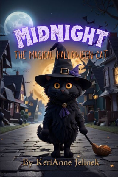 Midnight: The Magical Halloween Cat