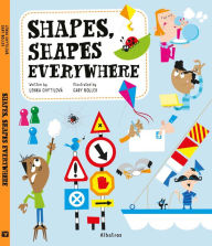 Title: Shapes, Shapes Everywhere, Author: Lenka Chytilova
