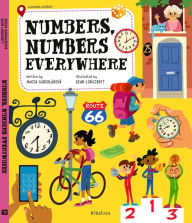 Title: Numbers, Numbers Everywhere, Author: Magda Gargulakova
