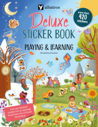 Title: Playing and Learning. Deluxe Sticker Book, Author: Joli Hannah