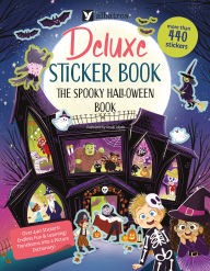Title: Deluxe Sticker Book: The Spooky Halloween Book, Author: Jana Sedlackova
