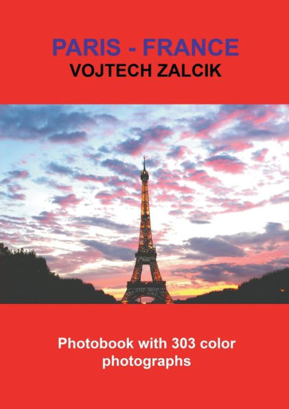 Paris - France: Photobook with 303 color photographs