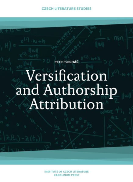 Versification and Authorship Attribution