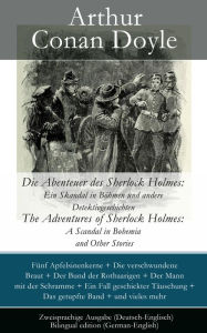 Title: Die Abenteuer des Sherlock Holmes: Ein Skandal in Böhmen und andere Detektivgeschichten / The Adventures of Sherlock Holmes: A Scandal in Bohemia and Other Stories - Zweisprachige Ausgabe (Deutsch-Englisch) / Bilingual edition (German-English): Fünf Apfel, Author: Arthur Conan Doyle