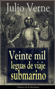 Title: Veinte mil leguas de viaje submarino: Clásicos de la literatura, Author: Julio Verne