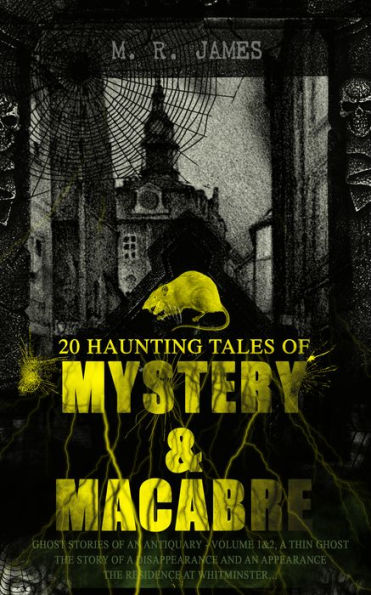 20 HAUNTING TALES OF MYSTERY & MACABRE: Ghost Stories of an Antiquary - Volume 1&2, A Thin Ghost, The Story of a Disappearance and an Appearance, The Residence at Whitminster. (Occult & Supernatural Classics)