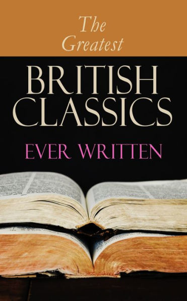 The Greatest British Classics Ever Written: Diary of a Nobody, Sons and Lovers, Wuthering Heights, Alice in Wonderland, Heart of Darkness, Ulysses, Arms and the Man, The War of the Worlds, Howards End, Jude the Obscure, Hamlet.