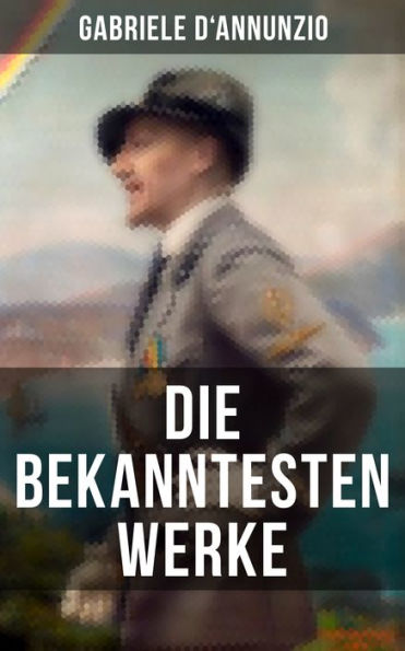 Die bekanntesten Werke von Gabriele D'Annunzio: Feuer + San Pantaleone + Der Held + Sancho Panzas Tod + Candias Ende + Der Brückenkrieg + An die Lorbeeren + Der Regen im Pinienhain + Ein traum + Der Betrug + Trost und viel mehr