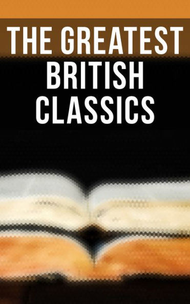 The Greatest British Classics: Sons and Lovers, Wuthering Heights, Alice in Wonderland, Heart of Darkness, Ulysses, Hamlet.