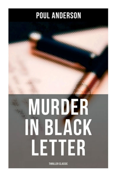 Murder in Black Letter (Thriller Classic)