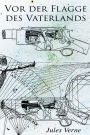 Vor der Flagge des Vaterlands