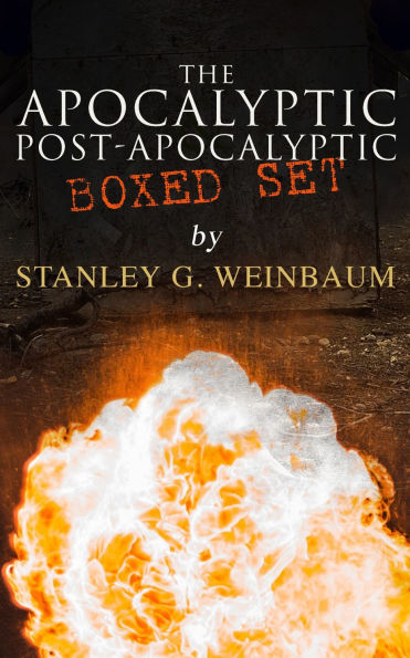 The Apocalyptic & Post-Apocalyptic Tales: The Black Flame, Dawn of Flame, The Adaptive Ultimate, The Circle of Zero, Pygmalion's Spectacles