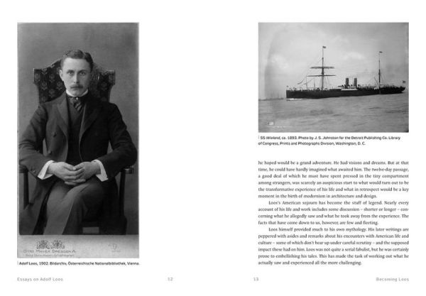 Essays on Adolf Loos