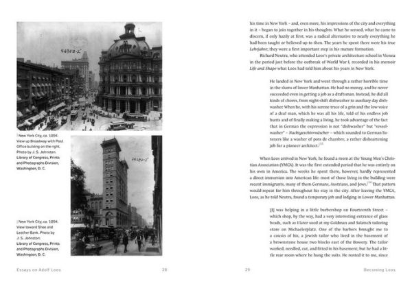 Essays on Adolf Loos