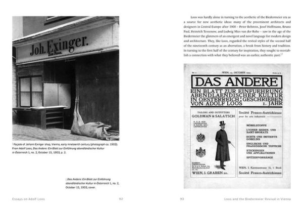 Essays on Adolf Loos